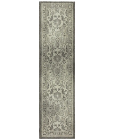 Karastan Euphoria New Ross Ash Grey 2'4" X 7'10" Runner Rug