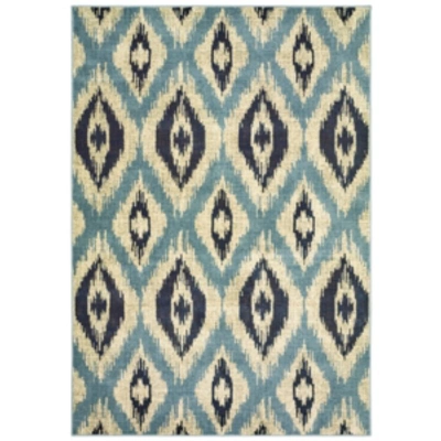 Oriental Weavers Closeout!  Linden 7825c 7'10" X 10'10" Area Rug In Blue