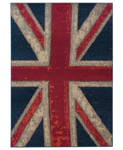 Oriental Weavers Area Rug, Kaleidoscope 505r Union Jack 9'9" X 12'2"