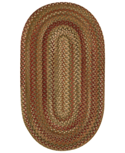 Capel Homecoming Oval Braid 5' X 8' Area Rug