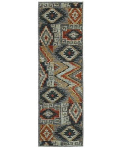 Oriental Weavers Sedona 5937d 2'3" X 7'6" Runner Rug
