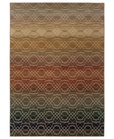 Oriental Weavers Closeout! , Kasbah 3945b Fuse 9'10" X 12'10" Area Rug In No Color