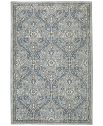 Karastan Euphoria Galway Willow Grey 5'3" X 7'10" Area Rug