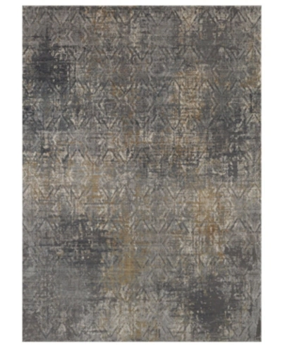 Karastan Tryst Botan Anthracite 12' X 15' Area Rug