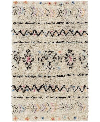 Surya Riad Rid-3003 Cream 4' X 6' Area Rug