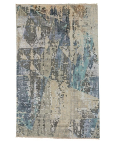 Capel Tasanee 455 Bluestone 9' X 12' Area Rug