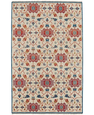Capel Solace 650 Cinnabar 3'6" X 5'6" Area Rug In Sunset