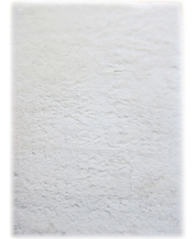 Amer Rugs Odyssey Ody-7 White 7'6" X 9'6" Area Rug