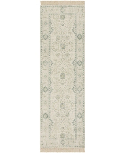 Surya Zainab Zai-2308 Sage 2'6" X 8' Runner Area Rug