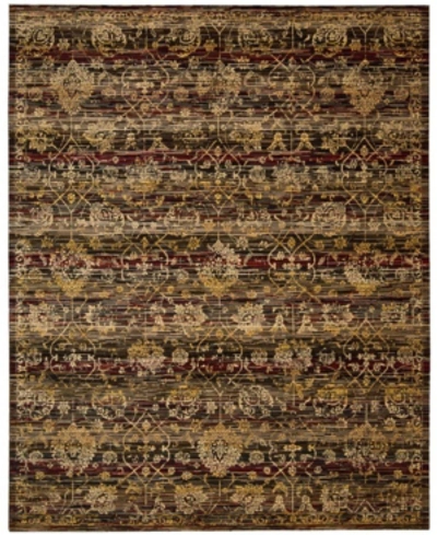 Nourison Closeout!  Home Rhapsody Rh007 Ebony 8'6" X 11'6" Area Rug