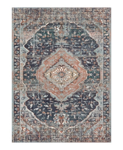 Karastan Soiree Solace Indigo 8' X 11' Area Rug