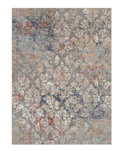 Karastan Soiree La Brea Grey 8' X 11' Area Rug