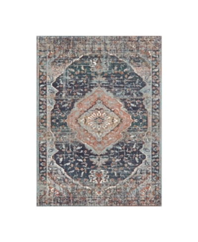 Karastan Soiree Solace Indigo 5'3" X 7'10" Area Rug