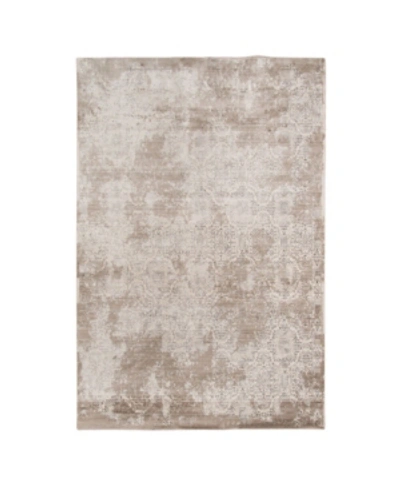 Amer Rugs Cambridge Cam-11 Silver 5'3" X 7'6" Area Rug