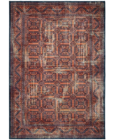 Palmetto Living Orian Alexandria Northern Mashad Thatch Red 5'1" X 7'6" Area Rug