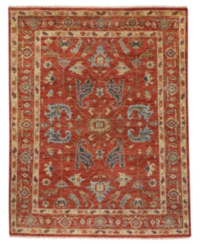 Capel Charise-ushak 550 Cinnabar 3' X 5' Area Rug In Red