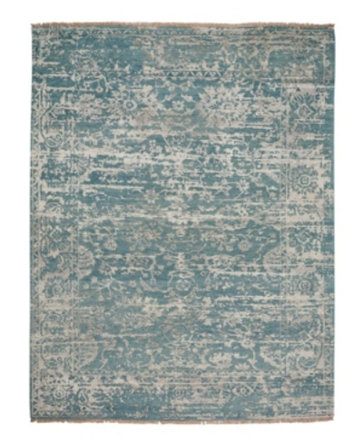 Capel Makrana 425 Bluestone 3'6" X 5'6" Area Rug