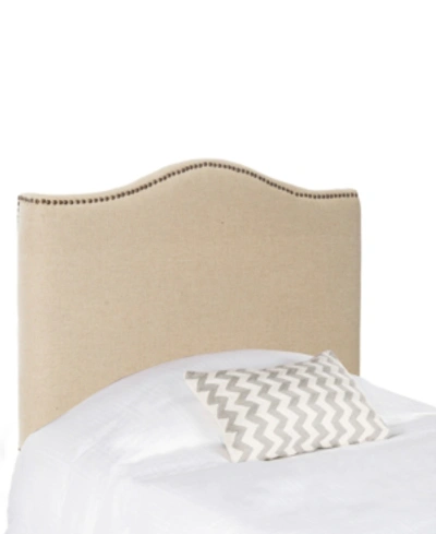 Safavieh Galien Twin Winged Headboard In Beige