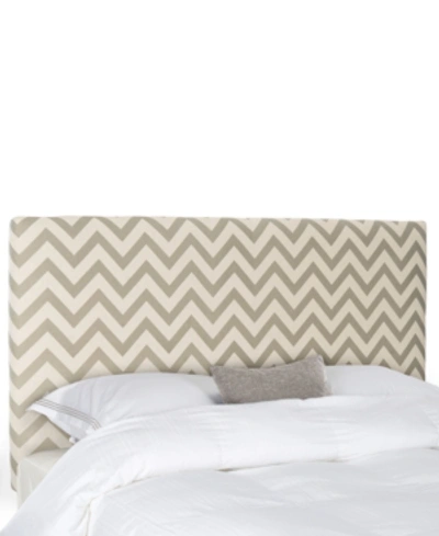 Safavieh Rodwell Full Headboard In Grey