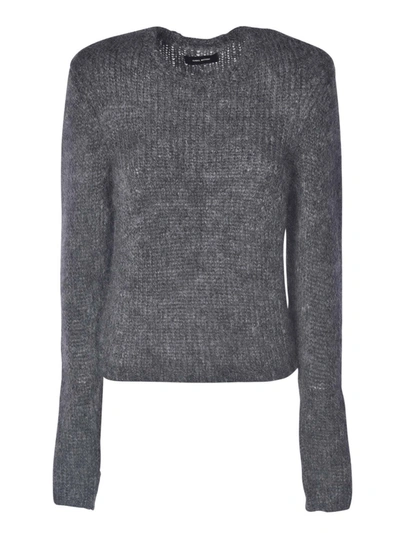 Isabel Marant Erin Pullover In Anthracite Color In Grey