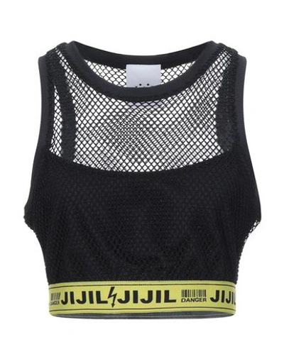 Jijil Tops In Black