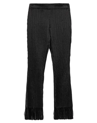 Chloé Cropped Pants In Black