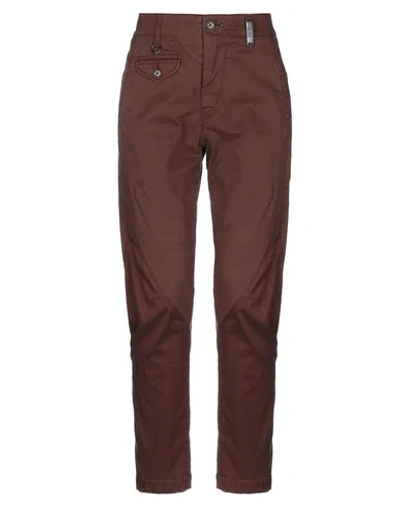 High By Claire Campbell Pants In Cocoa