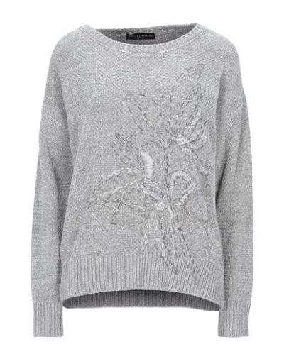 Fabiana Filippi Sweaters In Grey