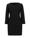 Hanita Short Dress In Black