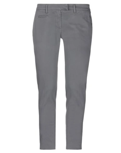 Dondup Pants In Grey