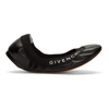 Givenchy Black Millie Ballerina Flats In 001 Black