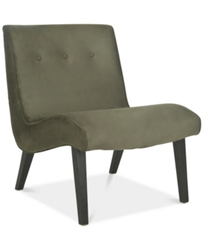 Safavieh Orsen Accent Chair In Forest Gre
