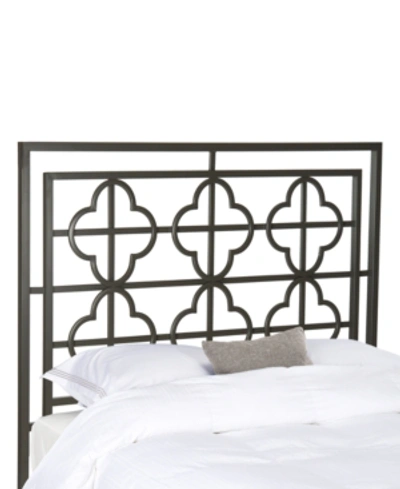 Safavieh Christina Queen Headboard In Antique Iron