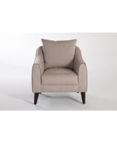 Hudson Brookline Accent Chair In Beige