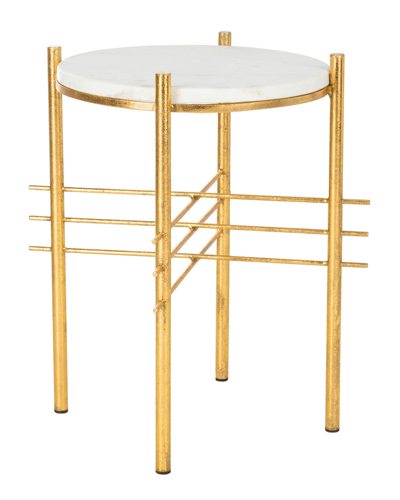 Safavieh Jenesis Accent Table In White