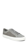 Vince Men's Farrell-5 Perforated Suede Sneakers In Smoke