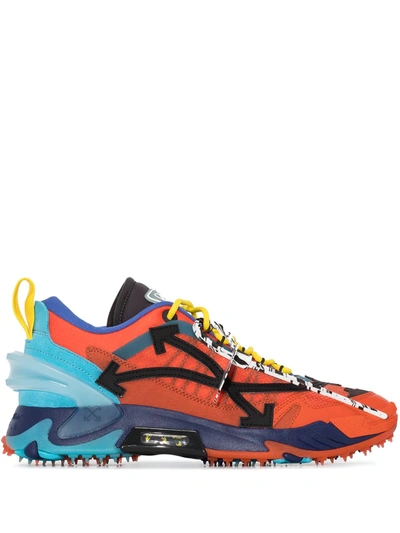 Off-white Odsy-1000 Low Top Sneakers In Orange