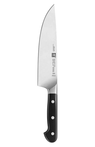 Zwilling J.a. Henckels Pro 8-inch Chef's Knife In Black