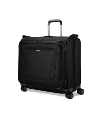 Samsonite Silhouette 16 Softside Spinner Garment Bag In Obsidian Black