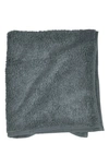 Uchino Zero Twist Hand & Hair Towel In Slate