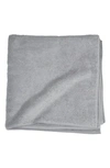 Uchino Zero Twist Bath Towel In Gray