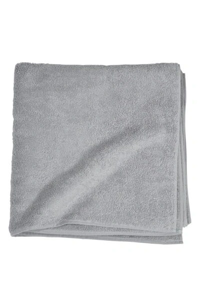 Uchino Zero Twist Bath Towel In Gray