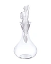 Lalique Aphrodite Decanter In Clear