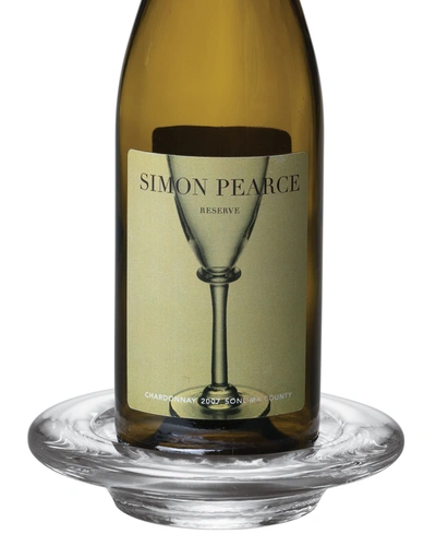 Simon Pearce Hanover Wine Coaster In Clear