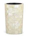 Labrazel White Agate Toothbrush Holder In Opalescent Ivory