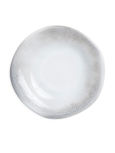 Vietri Aurora Stoneware Salad Plate In Ash