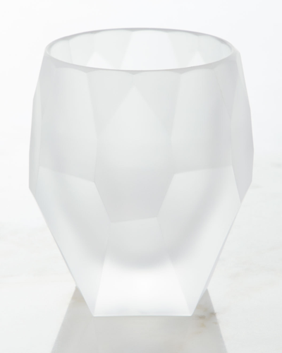Mario Luca Giusti Milly Large Acrylic Tumbler, Frost In White Frost