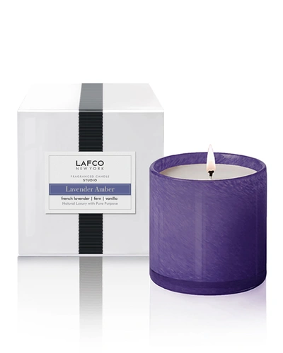 Lafco Lavender Amber Signature 15.5oz Candle