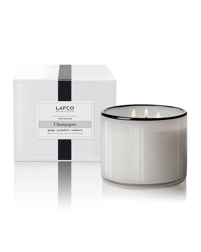 Lafco Champagne 3-wick Candle - Penthouse, 30 Oz./850g