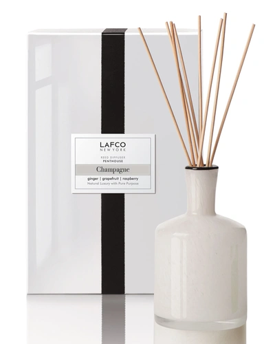 Lafco Champagne Reed Diffuser - Penthouse In White